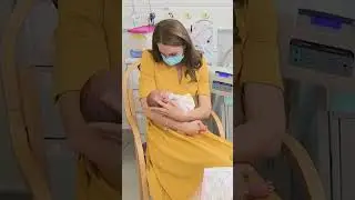 Kate Cuddles Premature Baby 🥺