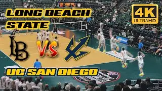 Long Beach State vs UC San Diego | 2025 Big West Championship Volleyball