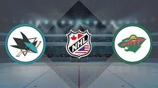 Обзор матча Сан-Хосе - Миннесота / SHARKS VS WILD MARCH 5, 2017 HIGHLIGHTS