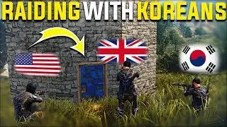 RUST RAIDING RICH NEIGHBOURS WITH KOREANS FOR JUICY SULFUR LOOT - Rust Duo Vanilla Survival | S16-E7