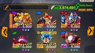 (Dragon Ball Legends) TRIO DE DANGER'S!!!