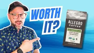 Allegro Decaf Organic Italian Roast Coffee Review