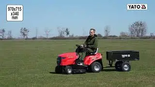 YT-85554 МАЛЕНЬКИЙ ПРИЦЕП #YATO #ИНСТРУМЕНТЫ #GARGEN ELECTRIC #БЕНЗИНОВОЕ ОБОРУДОВАНИЕ
