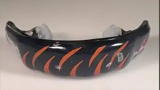 Metallic Logos Make Your Mouthguard Stand Out