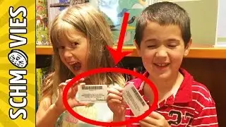 Kids Get Their Own Library Cards!