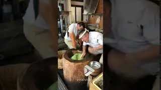 Fastest Mochi Maker in Japan || Viral Video UK