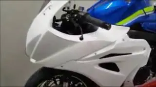 Suzuki GSX-R 1000 2017 Avio Fibre