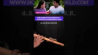 Zara Zara Flute Tutorial | RHTDM | Flute Lesson | #flutetutorial #flutelessons #flutenotes #rhtdm