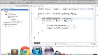 Basic Sample for Log4j
