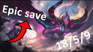 Bel'veth Jungle vs Elise - EUNE Platinum III Patch 25.15