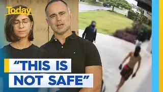 Gold Coast family left terrified after gang break-in | Today Show Australia