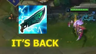FIRST Hextech Gunblade Katarina Gameplay &ndash; New Season 2026 Items
