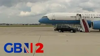 WATCH LIVE: Donald Trump departs for Pittsburgh, Pennsylvania