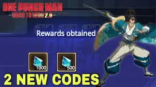 ONE PUNCH MAN ROAD TO HERO 2.0 CODES MAY 2022 NEW | OPM ROAD TO HERO 2.0 CODES NEW | OPM CODES 2022