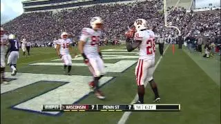 Montee Ball: Rushing to the Endzone