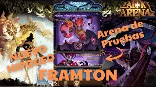 Framton - Guia Pruebas Abundantes - Arena de Pruebas - AFK Arena
