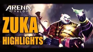 Arena of valor, ZUKA HIGHLIGHTS