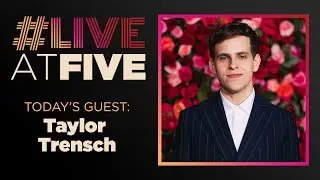 Broadway.com #LiveatFive with Taylor Trensch of TO KILL A MOCKINGBIRD