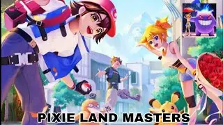 Pixie Land Masters | RPG Pokemon Android Gameplay