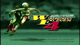 Winning Eleven 4 (PS 1 ) : Intro Game