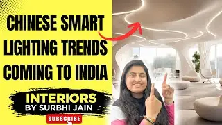Smart Lighting from China is now in India | Future Lighting Trends 2025