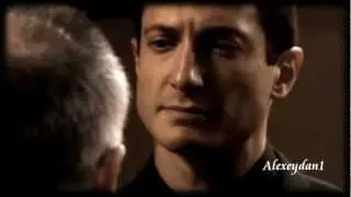 Sam and Joseph Adama Caprica / ( Sasha Roiz/ Esai Morales)