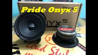Динамики достойные внимания Pride Onyx 5