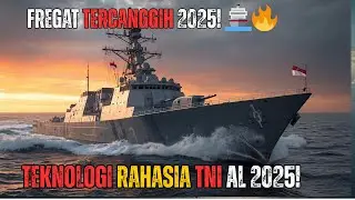 KRI Bung Tomo FFG 357 2025 Fregat Tercanggih TNI AL dengan Teknologi Modern!