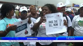 TOS, Tari Oba Foundation Lead Advocacy For Reserved Seats Bill For Women