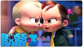 THE BOSS BABY 3 Teaser (2022) With Alec Baldwin & James Marsden