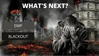 What's Next? | Cyber Attack, EMP, Famine, & Blackout Possibly Coming
