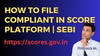 Stock Market में Complaint किसको, कहां और कैसे करें? #RTA  #broker #SEBIRegulations