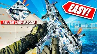 КАК РАЗБЛОКИРОВАТЬ ARCLIGHT за 1 день в BLACK OPS 7! (камуфляж мастерства BO7)