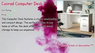 Best Selling Computer Desk Armoire Canada In 2019