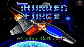 Thunder Force II (2) - Soundtrack - Sega Mega Drive / Genesis - OST VGM HQ
