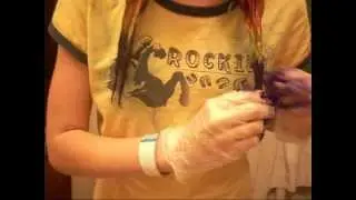 &hearts; Rainbow Dip Dye Tutorial ( Ombre )