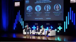 The New Competitive Landscape in Healthcare | Rock Health Summit 2019