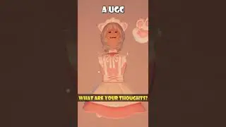 CAT MAID UGC COMING SOON! 🙀 #recroom