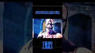 Don't sleep on SOULCALIBUR 🔥⚔️ RETRO GAMING #playstation #soulcalibur #gaming #fighting #shorts