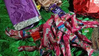Asmr rainbow lollipops chocolate eating challenge 😋 watch for relaxation 🤩