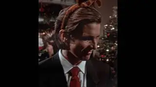 Patrick Bateman | The Neighbourhood - Softcore (Super Slowed) | 4K Edit