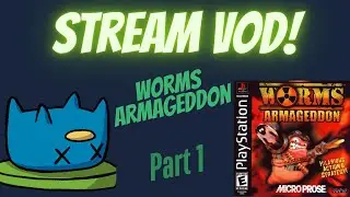 Worms Armageddon (ps1) part 1
