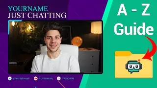 Streamlabs Obs Komplettkurs - Overlay, Alerts und Vorlagen installieren 2021