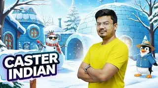 LIVE NOW: Winter Adventure With Indian Caster | Fun & Gaming!”