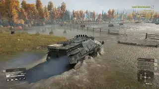 SnowRunner - IMZ-12 1000T Customization & Hard Work