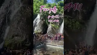 Five falls live update #courtallam #fivefalls #tenkasi #tourist #place #live #update #viral #shorts