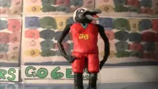 Murray the Magpie Animation