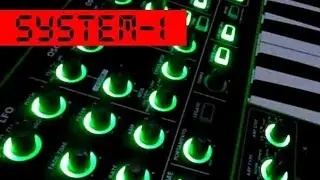 Roland System-1 Synthesizer Patches by G-Storm Demo #4