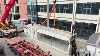 The second phase of the 50MW project is currently being shipped to the United States.