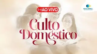 CULTO DOMÉSTICO - 09/01/26 | IEADPE - REDE BRASIL
